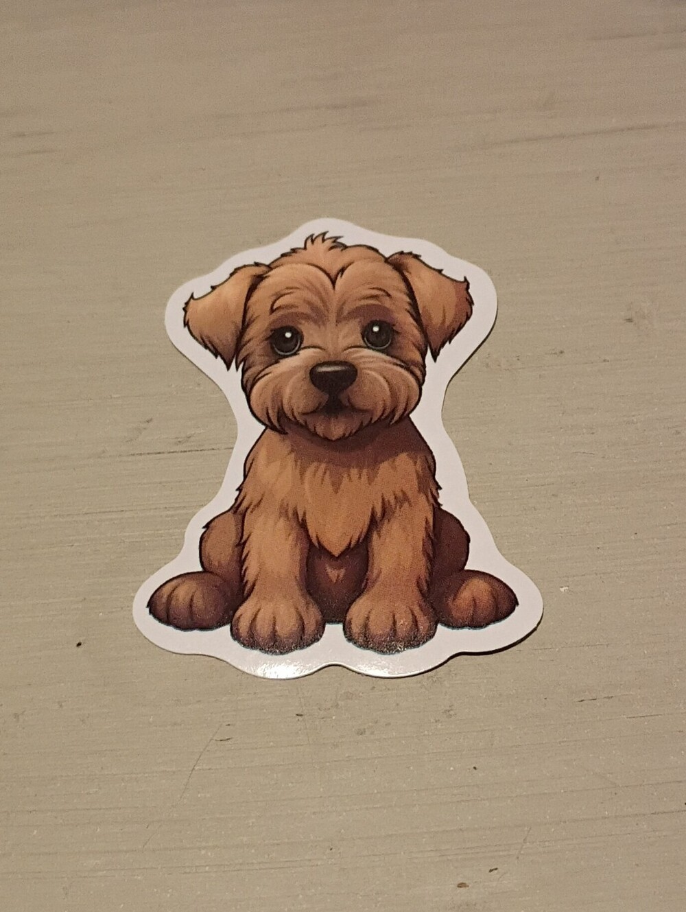10/$10 Stickers Decal - Norfolk Terrier Puppy Dog Kawaii Animal Sticker - New